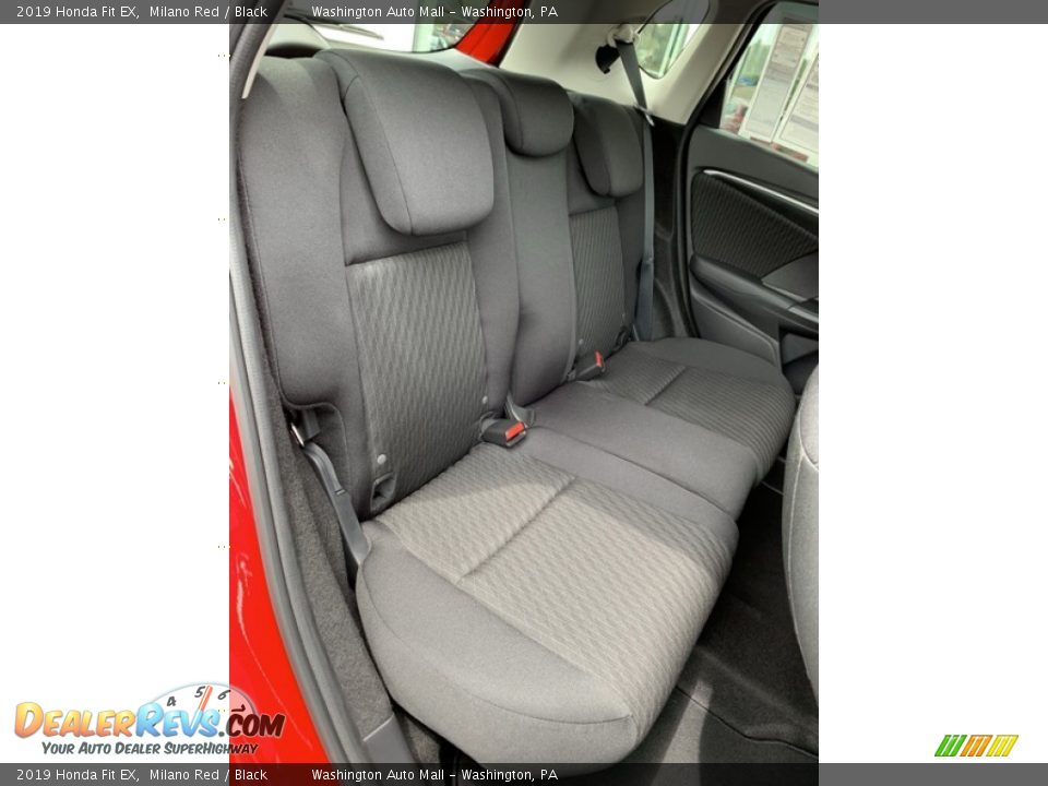 2019 Honda Fit EX Milano Red / Black Photo #23