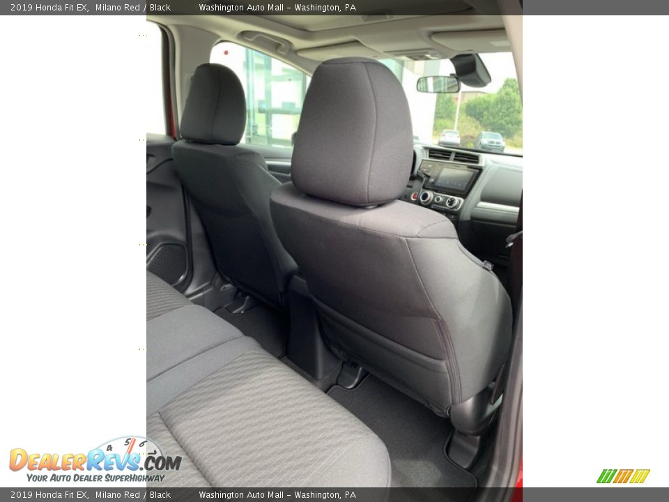 2019 Honda Fit EX Milano Red / Black Photo #24