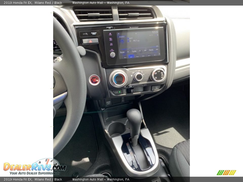 2019 Honda Fit EX Milano Red / Black Photo #31