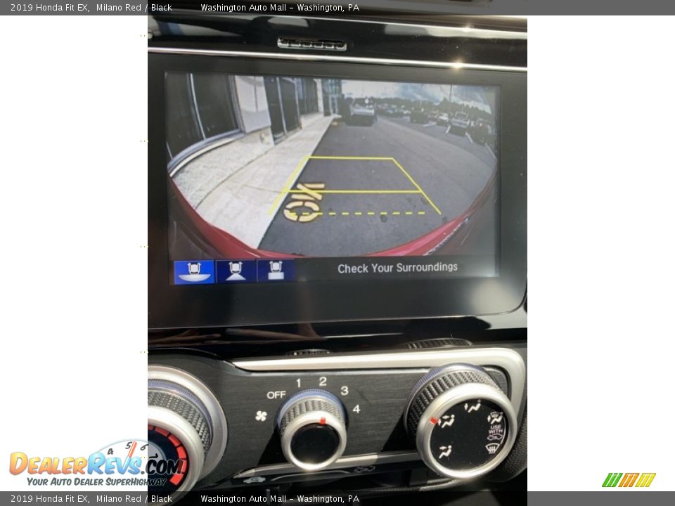 2019 Honda Fit EX Milano Red / Black Photo #32