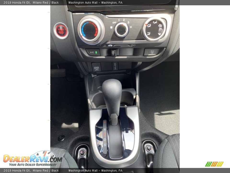 2019 Honda Fit EX Milano Red / Black Photo #33