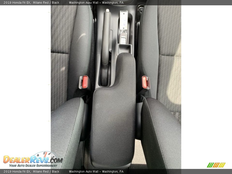 2019 Honda Fit EX Milano Red / Black Photo #34