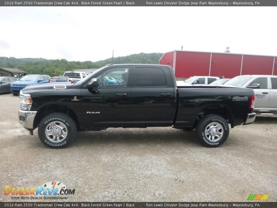 2019 Ram 2500 Tradesman Crew Cab 4x4 Black Forest Green Pearl / Black Photo #2