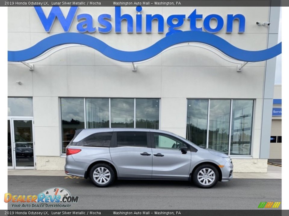 2019 Honda Odyssey LX Lunar Silver Metallic / Mocha Photo #1