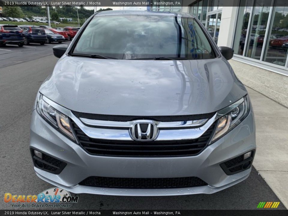 2019 Honda Odyssey LX Lunar Silver Metallic / Mocha Photo #3