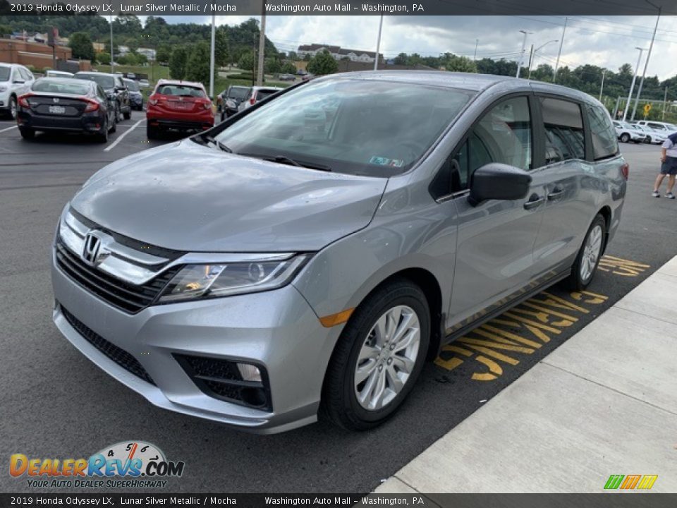 2019 Honda Odyssey LX Lunar Silver Metallic / Mocha Photo #4