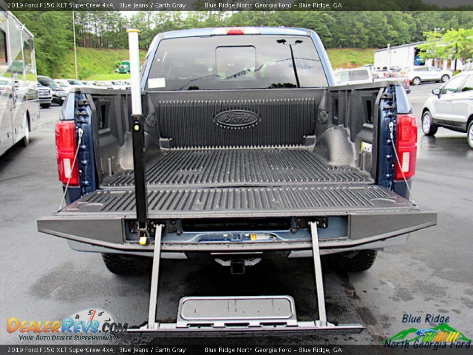2019 Ford F150 XLT SuperCrew 4x4 Blue Jeans / Earth Gray Photo #13