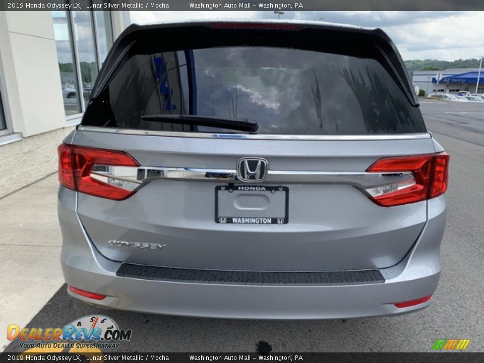 2019 Honda Odyssey LX Lunar Silver Metallic / Mocha Photo #6