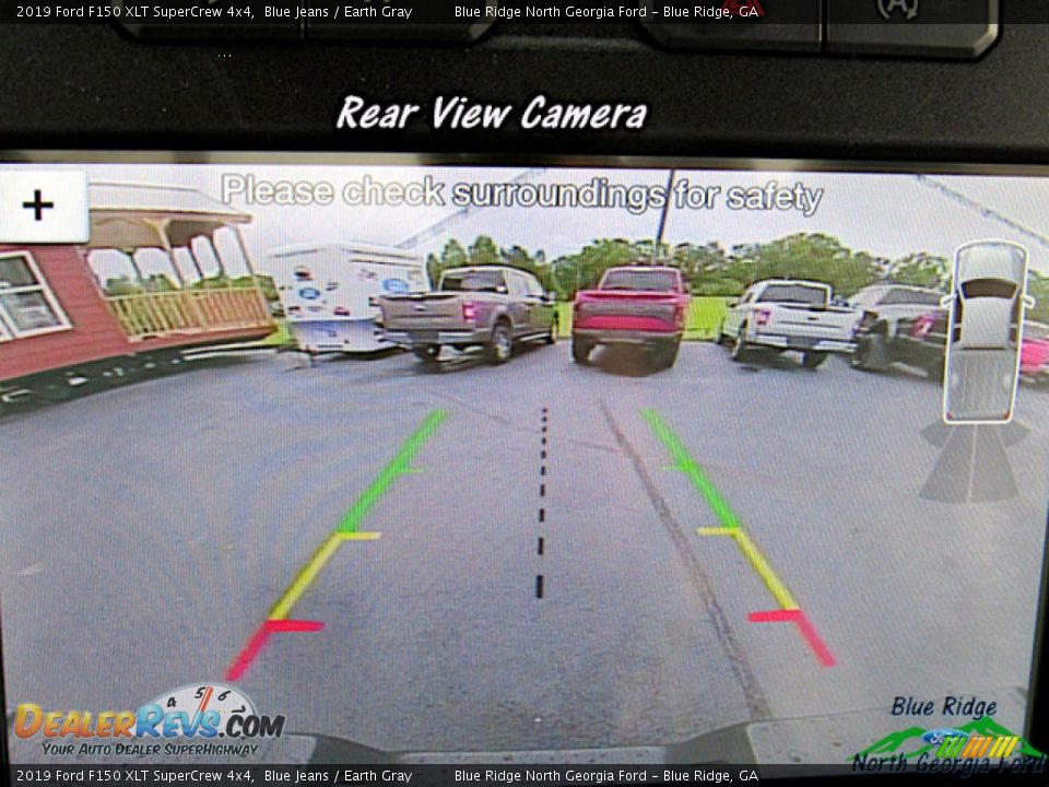 2019 Ford F150 XLT SuperCrew 4x4 Blue Jeans / Earth Gray Photo #18