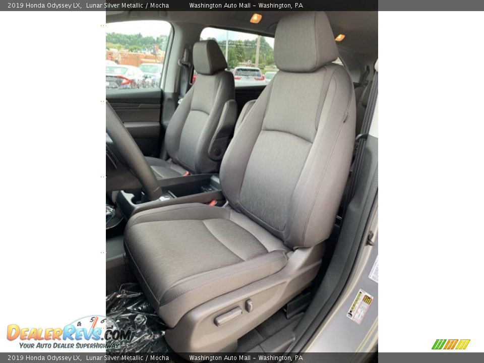 2019 Honda Odyssey LX Lunar Silver Metallic / Mocha Photo #14