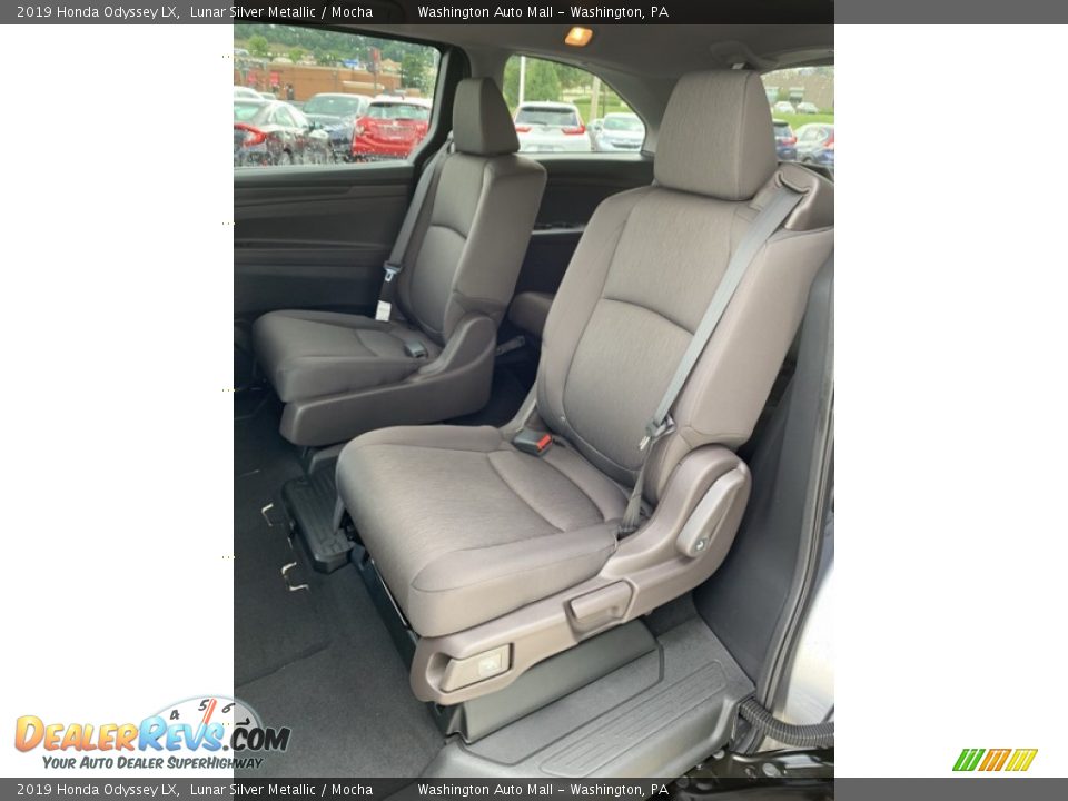 2019 Honda Odyssey LX Lunar Silver Metallic / Mocha Photo #16