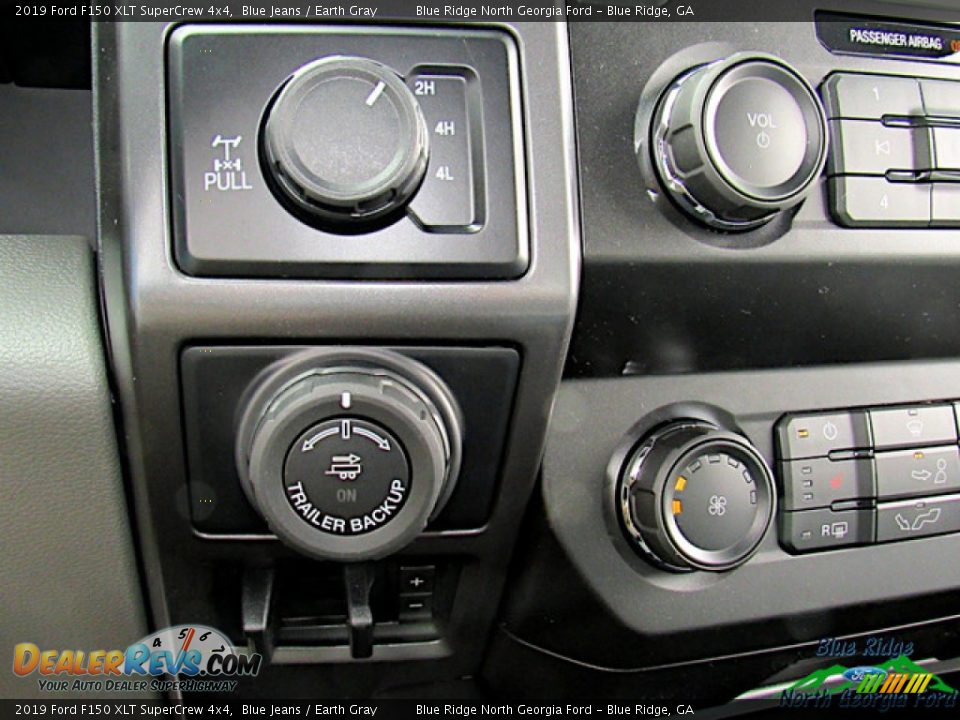 2019 Ford F150 XLT SuperCrew 4x4 Blue Jeans / Earth Gray Photo #20