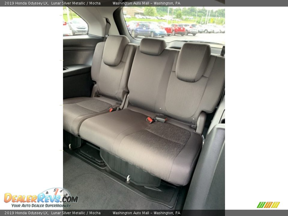2019 Honda Odyssey LX Lunar Silver Metallic / Mocha Photo #18