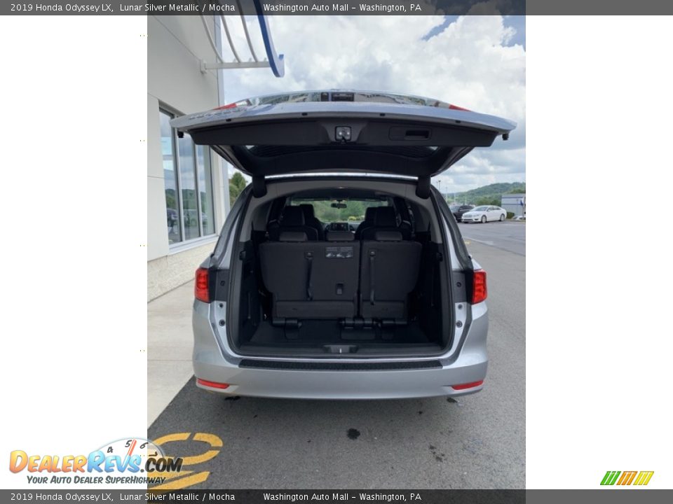 2019 Honda Odyssey LX Lunar Silver Metallic / Mocha Photo #19