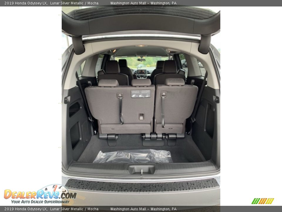 2019 Honda Odyssey LX Lunar Silver Metallic / Mocha Photo #20