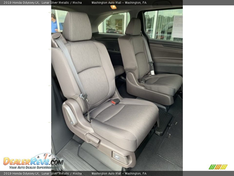 2019 Honda Odyssey LX Lunar Silver Metallic / Mocha Photo #21