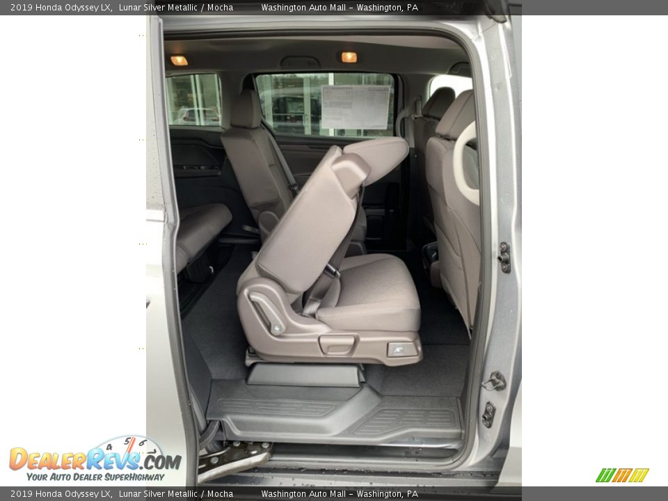 2019 Honda Odyssey LX Lunar Silver Metallic / Mocha Photo #22