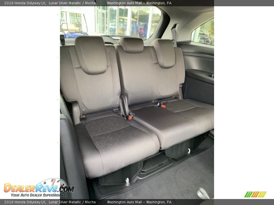 2019 Honda Odyssey LX Lunar Silver Metallic / Mocha Photo #23