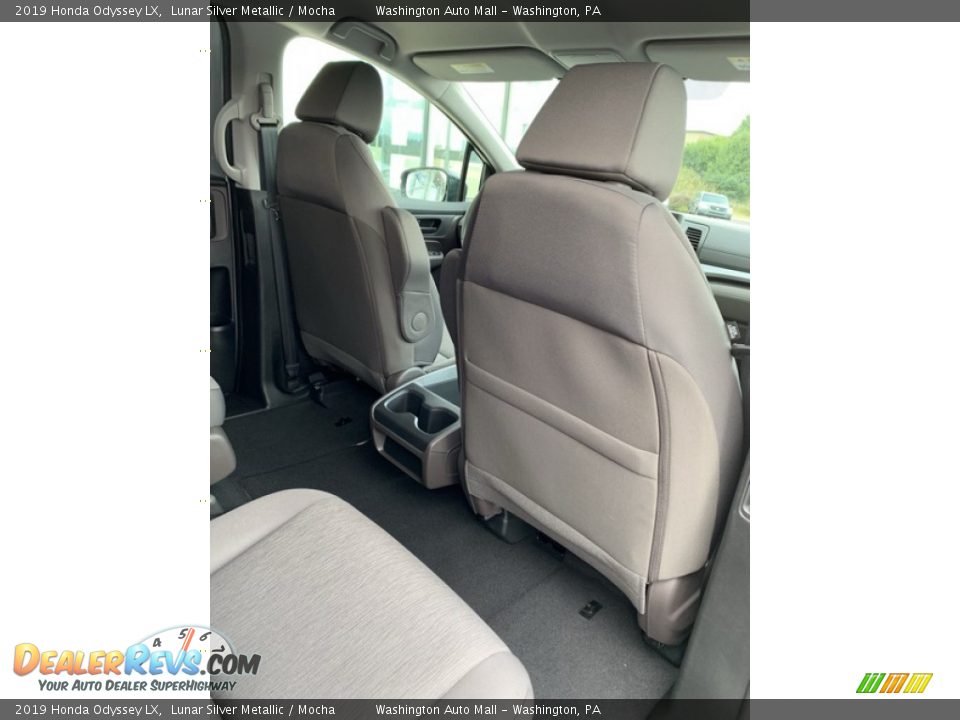 2019 Honda Odyssey LX Lunar Silver Metallic / Mocha Photo #24