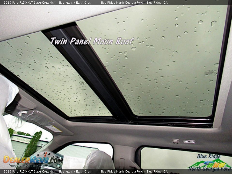 2019 Ford F150 XLT SuperCrew 4x4 Blue Jeans / Earth Gray Photo #24