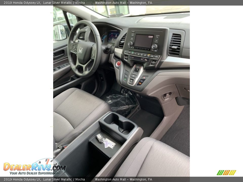 2019 Honda Odyssey LX Lunar Silver Metallic / Mocha Photo #27
