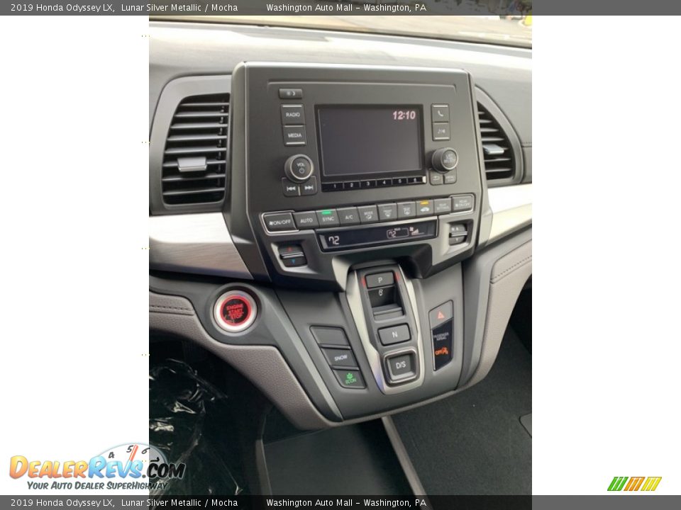 2019 Honda Odyssey LX Lunar Silver Metallic / Mocha Photo #30