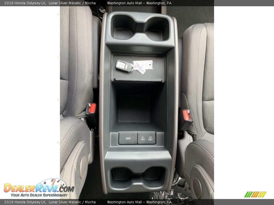 2019 Honda Odyssey LX Lunar Silver Metallic / Mocha Photo #33