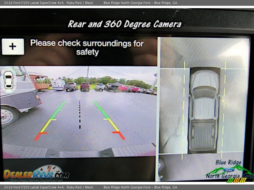 2019 Ford F150 Lariat SuperCrew 4x4 Ruby Red / Black Photo #18