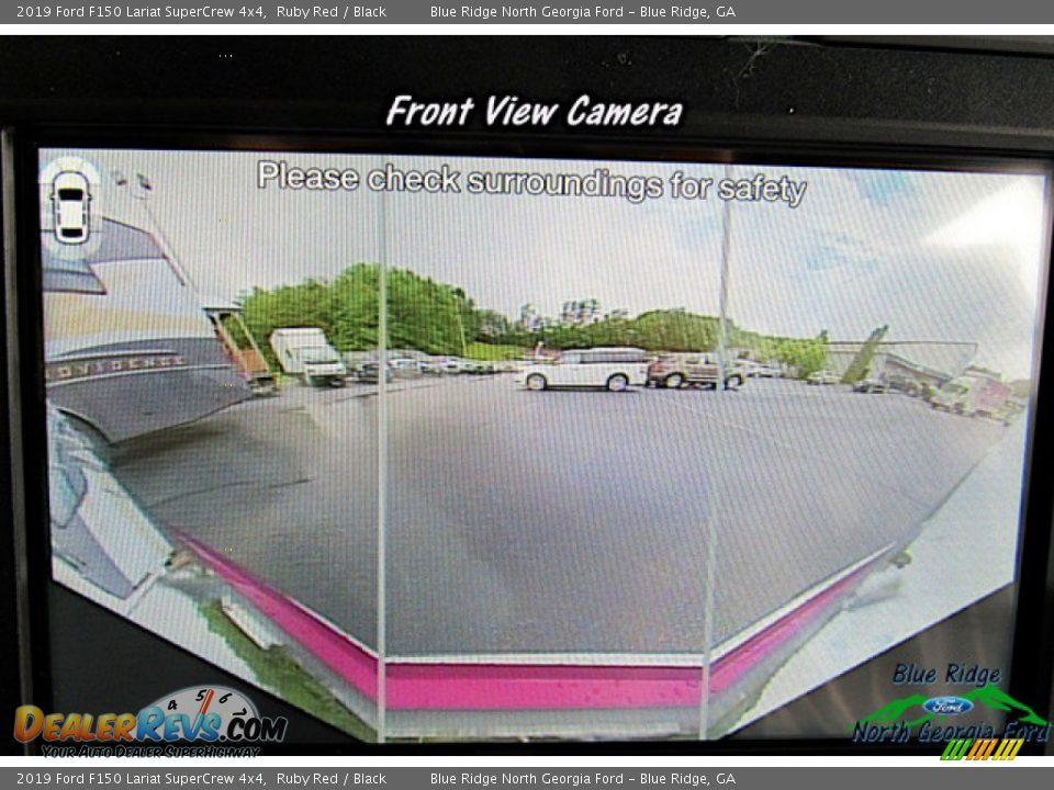 2019 Ford F150 Lariat SuperCrew 4x4 Ruby Red / Black Photo #19