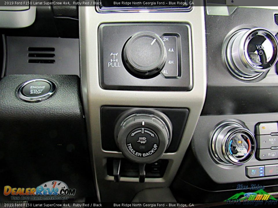 2019 Ford F150 Lariat SuperCrew 4x4 Ruby Red / Black Photo #21
