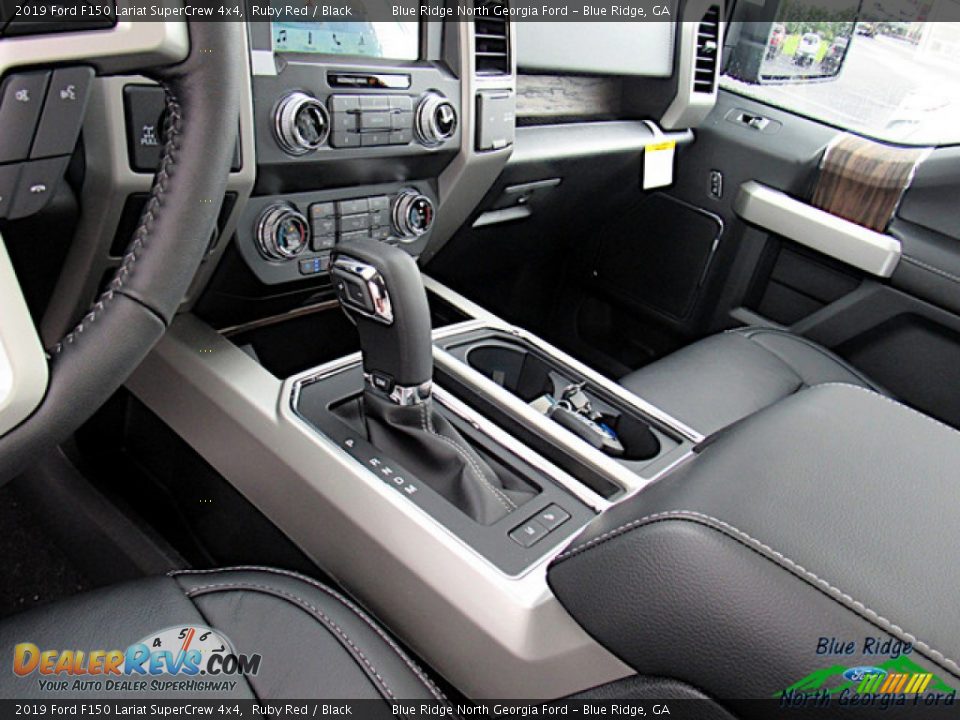 2019 Ford F150 Lariat SuperCrew 4x4 Ruby Red / Black Photo #25