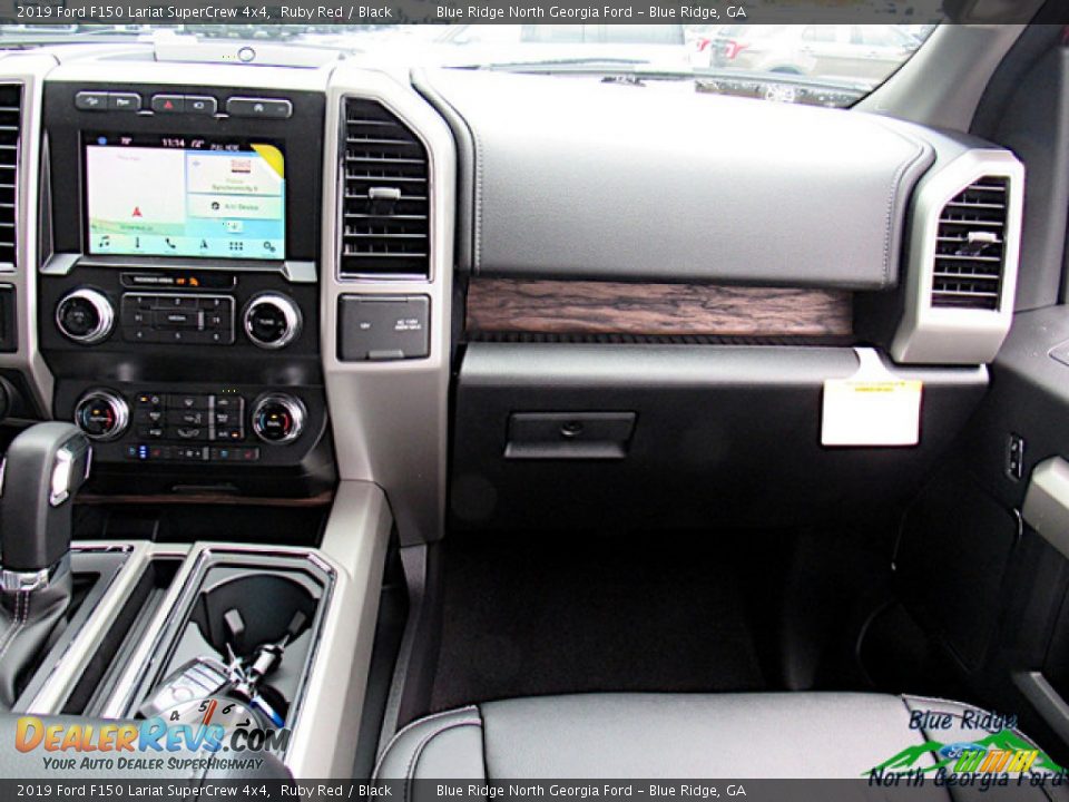 2019 Ford F150 Lariat SuperCrew 4x4 Ruby Red / Black Photo #29