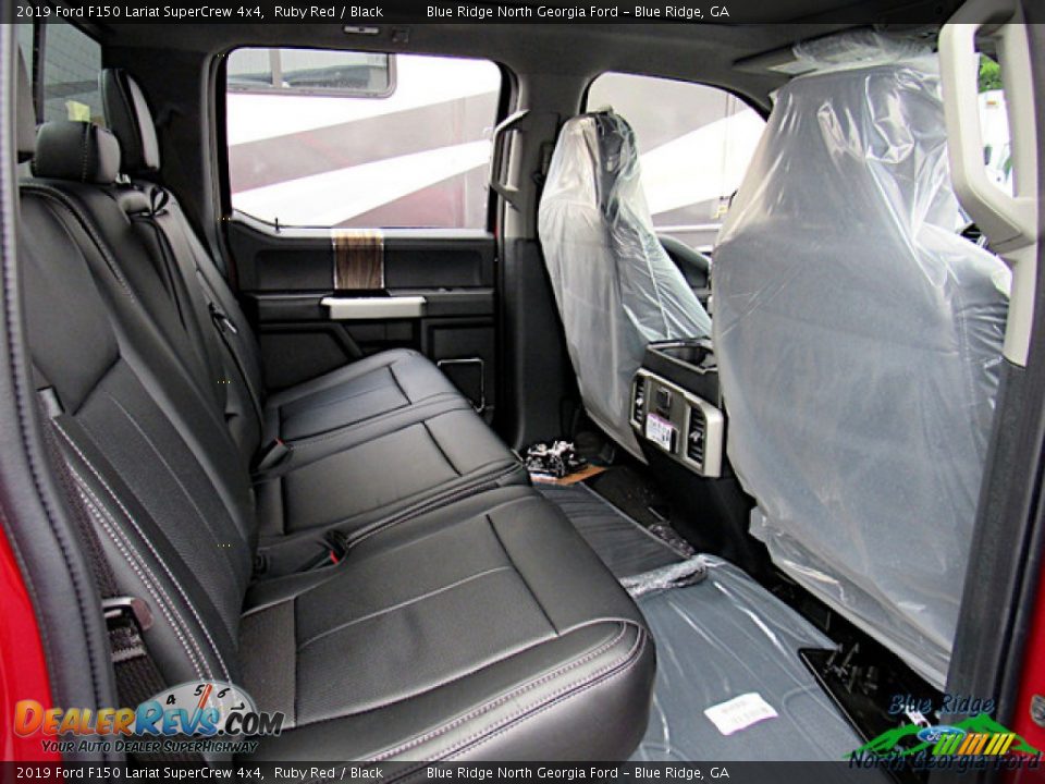 2019 Ford F150 Lariat SuperCrew 4x4 Ruby Red / Black Photo #33