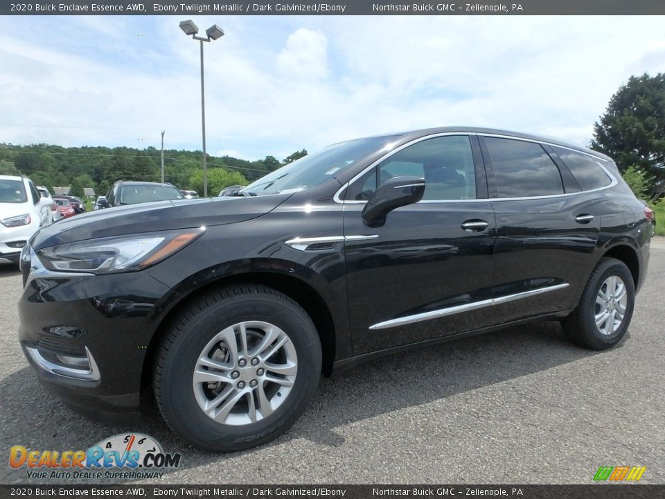 2020 Buick Enclave Essence AWD Ebony Twilight Metallic / Dark Galvinized/Ebony Photo #1