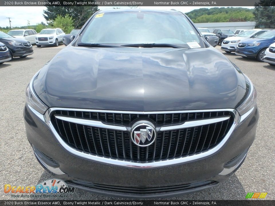 2020 Buick Enclave Essence AWD Ebony Twilight Metallic / Dark Galvinized/Ebony Photo #2