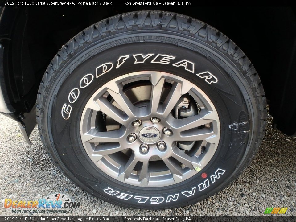 2019 Ford F150 Lariat SuperCrew 4x4 Wheel Photo #9