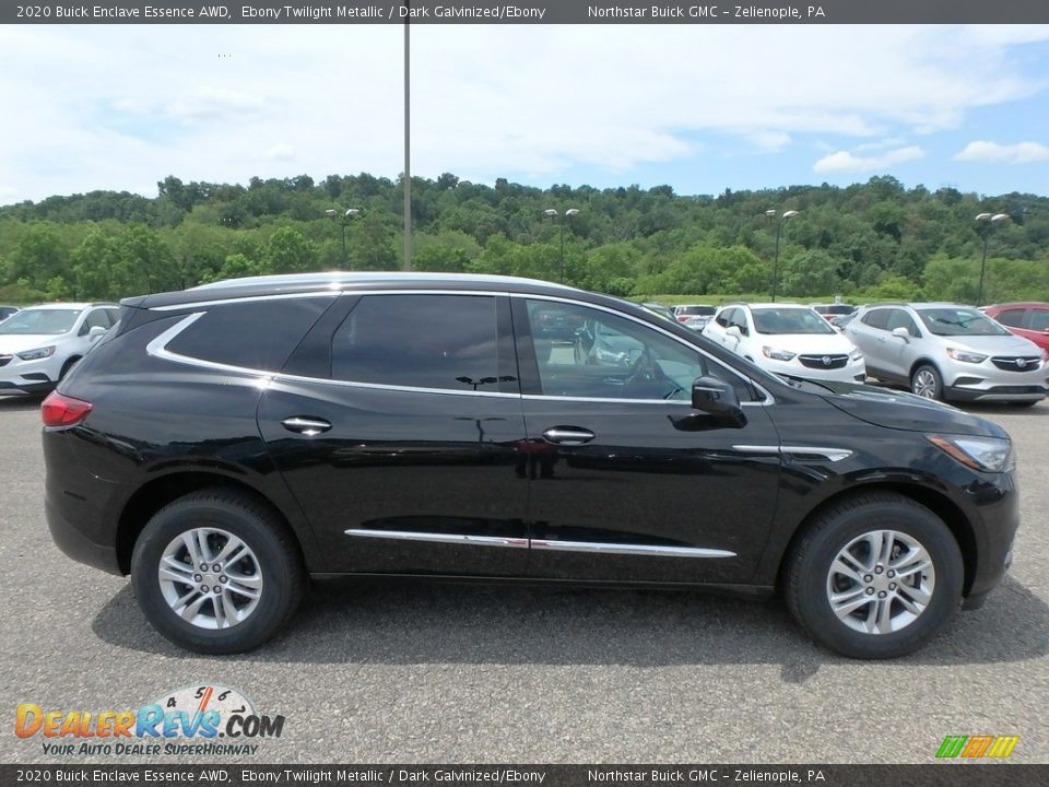 2020 Buick Enclave Essence AWD Ebony Twilight Metallic / Dark Galvinized/Ebony Photo #4