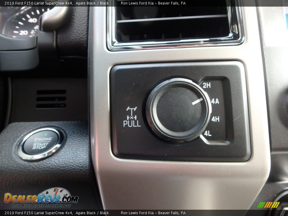 Controls of 2019 Ford F150 Lariat SuperCrew 4x4 Photo #17