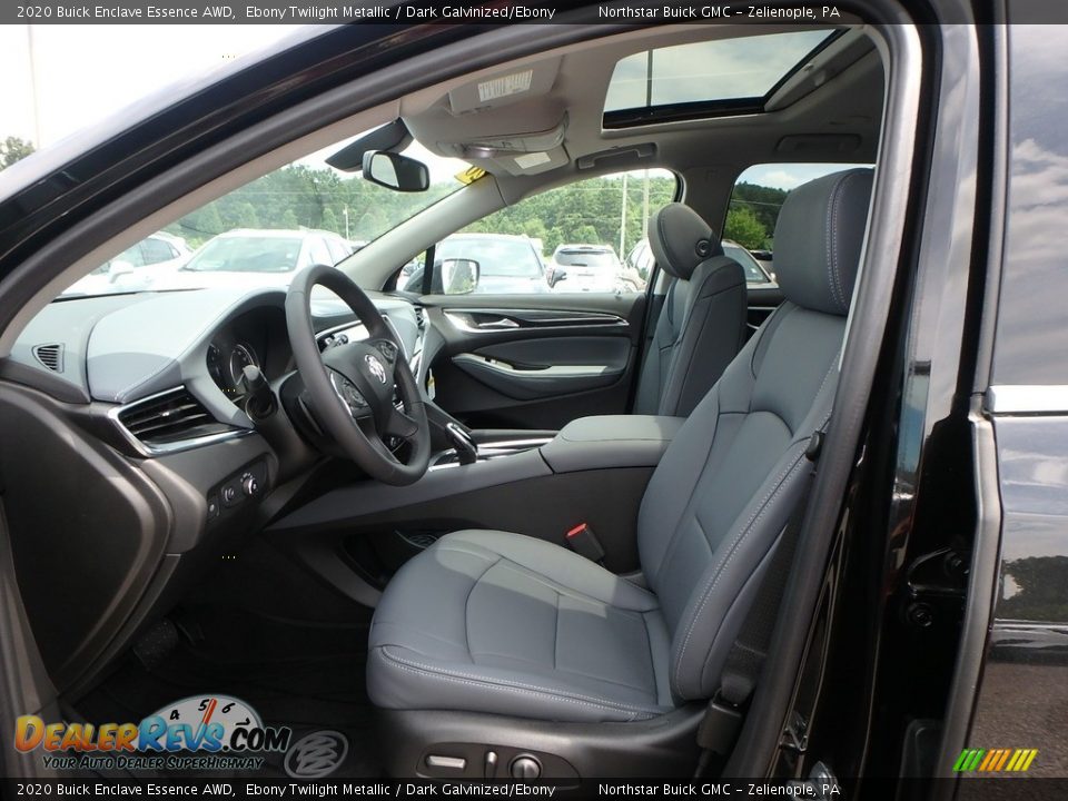 Dark Galvinized/Ebony Interior - 2020 Buick Enclave Essence AWD Photo #12