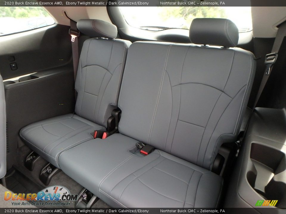 Rear Seat of 2020 Buick Enclave Essence AWD Photo #14