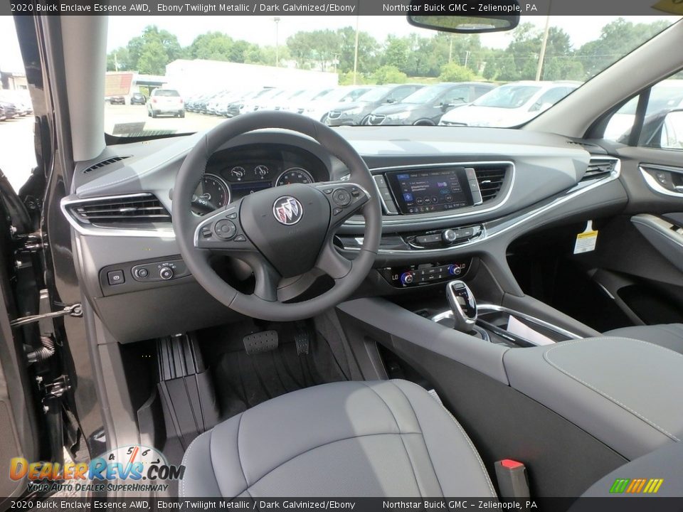 Dark Galvinized/Ebony Interior - 2020 Buick Enclave Essence AWD Photo #15