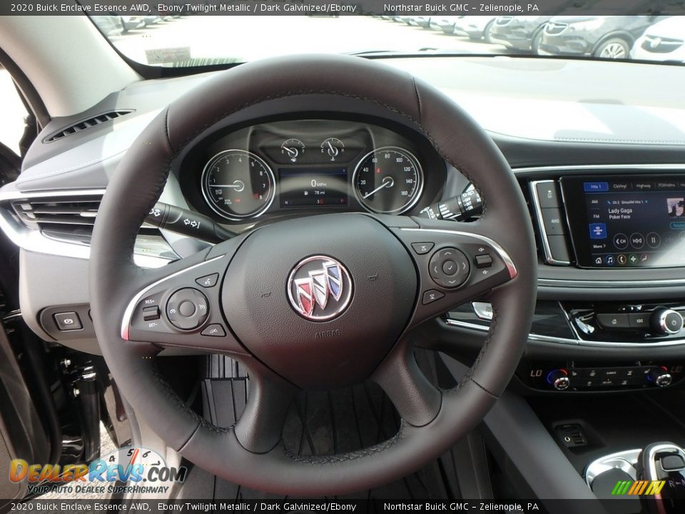 2020 Buick Enclave Essence AWD Steering Wheel Photo #17