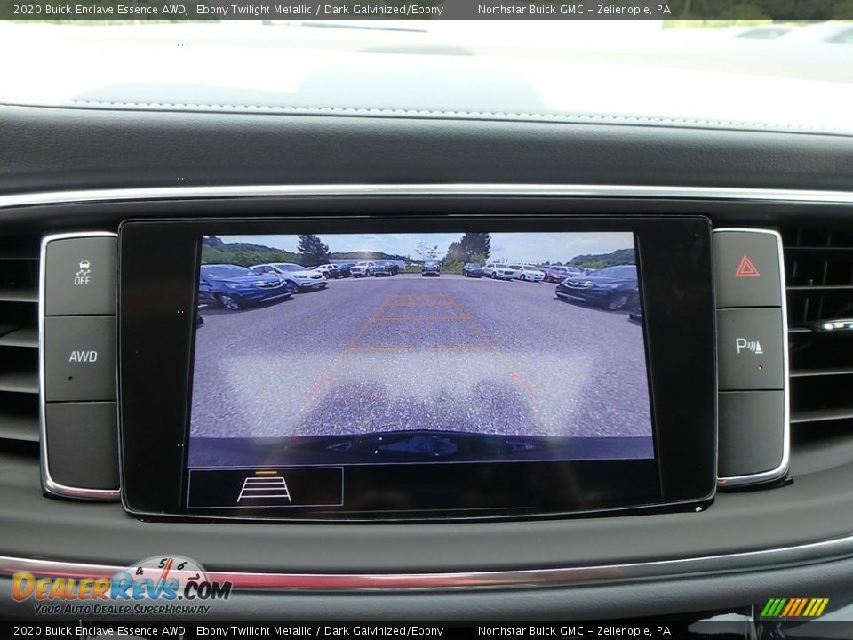 2020 Buick Enclave Essence AWD Ebony Twilight Metallic / Dark Galvinized/Ebony Photo #18