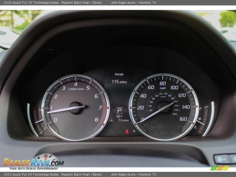 2020 Acura TLX V6 Technology Sedan Gauges Photo #36