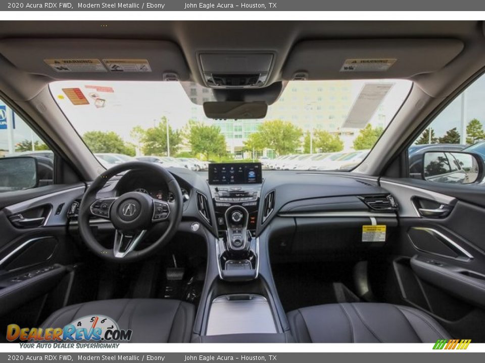 Front Seat of 2020 Acura RDX FWD Photo #9