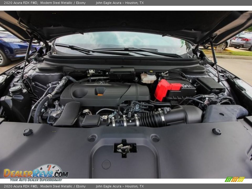 2020 Acura RDX FWD 2.0 Liter Turbocharged DOHC 16-Valve VTEC 4 Cylinder Engine Photo #25