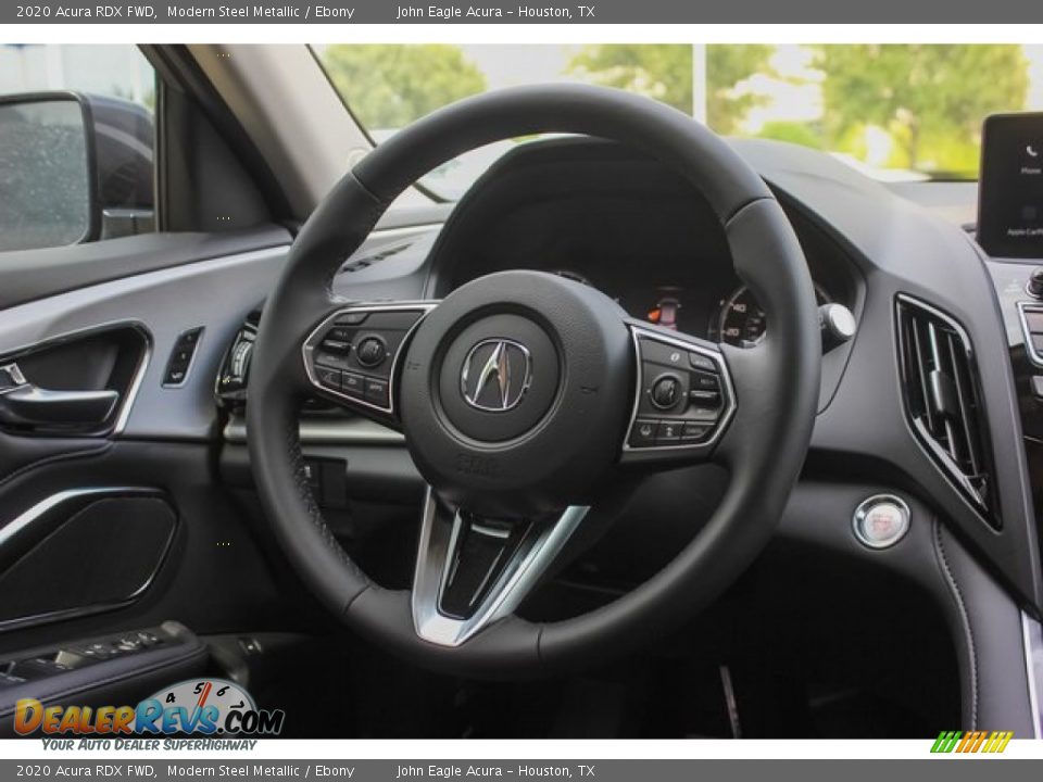 2020 Acura RDX FWD Steering Wheel Photo #27
