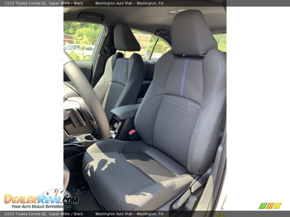2020 Toyota Corolla SE Super White / Black Photo #13
