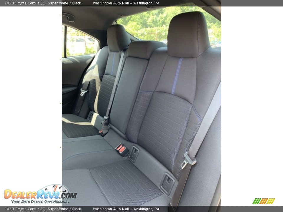 2020 Toyota Corolla SE Super White / Black Photo #18