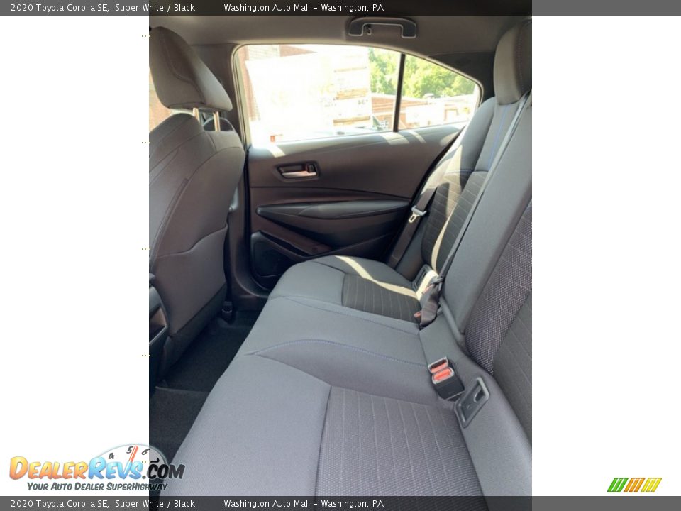 2020 Toyota Corolla SE Super White / Black Photo #19